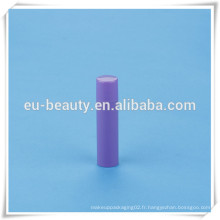 Bouteille / tube de baume à lèvres Violet à la crème
